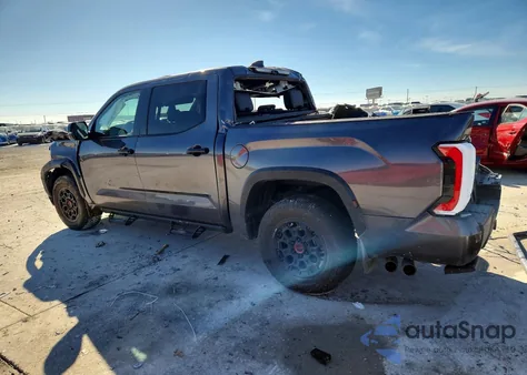 2025 Toyota Tundra Crewmax Limited from USA, damaged, VIN 5TFPC5DBXSX088631